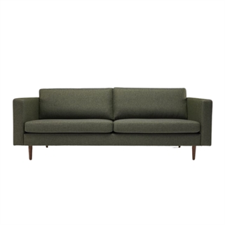 Linea 3. personers sofa | Grøn